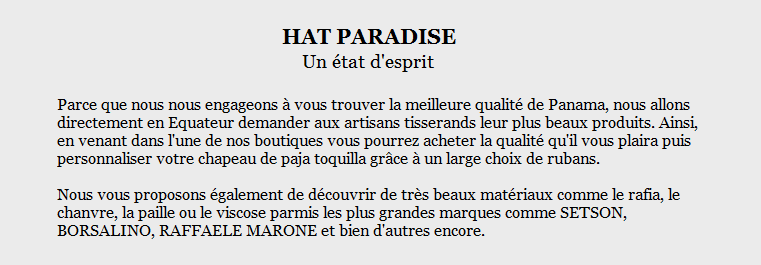 texte intro